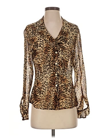 Escada Long Sleeve Blouse (view 1)