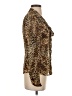 Escada Animal Print Gold Long Sleeve Blouse Size EU 36 / US 6 - photo 4