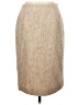 Escada Tweed Tan Formal Skirt Size EU 36 / US 6 - photo 1