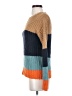 Sparrow Color Block Orange Pullover Sweater Size S - photo 5