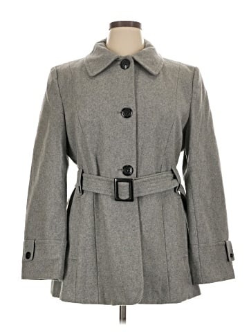 Assorted Brands Wool Coat (view 1)