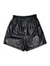 BB Dakota 100% Polyurethane Metallic Black Shorts Size S - photo 1