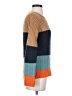 Sparrow Color Block Orange Pullover Sweater Size S - photo 4