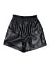 BB Dakota 100% Polyurethane Metallic Black Shorts Size S - photo 2