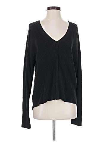 Red Haute Long Sleeve T-Shirt (view 1)