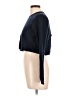 J.Crew 100% Cashmere Black Cashmere Pullover Sweater Size L - photo 5