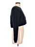 J.Crew 100% Cashmere Black Cashmere Pullover Sweater Size L - photo 4