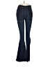 FRAME Denim Chevron-herringbone Blue Jeans Size 24 waist - photo 1