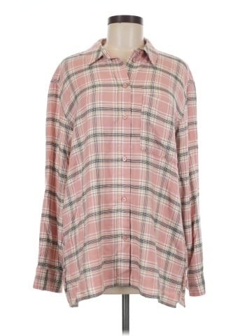 Treasure & Bond Long Sleeve Button-Down Shirt (view 1)