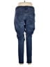 Express Jeans Stars Blue Jeans Size 12 - photo 2