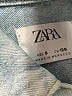 Zara Blue Denim Jacket Size 8 - photo 6