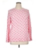 Style&Co Polka Dots Pink Pullover Sweater Size XL - photo 1