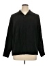 Cj Banks Solid Black Jacket Size 1X - photo 1