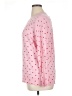 Style&Co Polka Dots Pink Pullover Sweater Size XL - photo 5