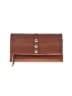 Brighton 100% Leather Brown Leather Wallet One size - photo 1