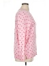 Style&Co Polka Dots Pink Pullover Sweater Size XL - photo 4