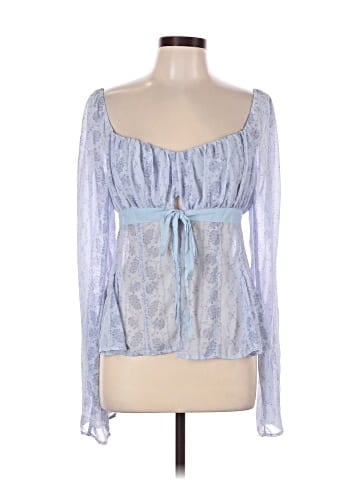 Kimchi Blue Long Sleeve Blouse (view 1)