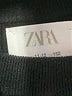 Zara Solid Black Pullover Sweater Size 11 - 12 - photo 3
