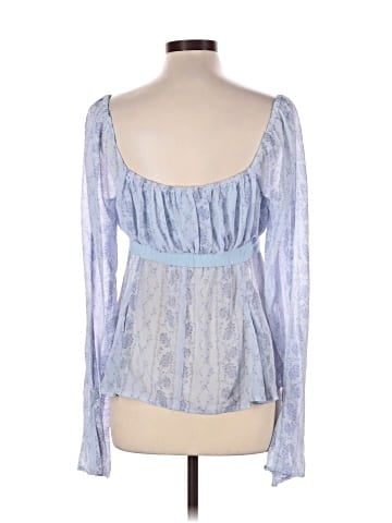 Kimchi Blue Long Sleeve Blouse (view 2)