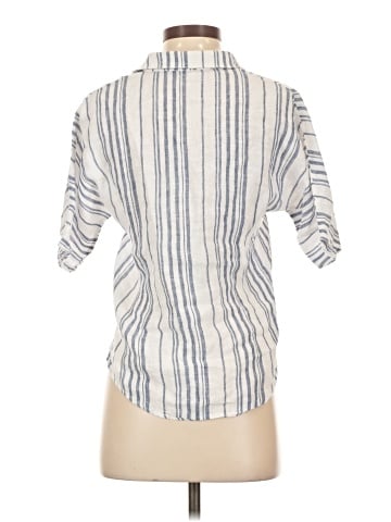 Garnet Hill Short Sleeve Blouse (view 2)