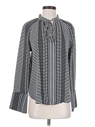 Ann Taylor Long Sleeve Blouse (view 1)