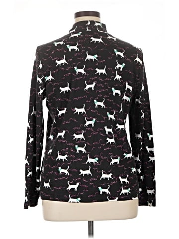 Karen Scott Long Sleeve Turtleneck (view 2)