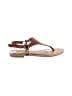 X-Appeal Tan Sandals Size 8 1/2 - photo 1