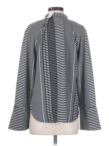 Ann Taylor Long Sleeve Blouse (view 2)