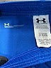 Under Armour 100% Polyester Solid Blue Athletic Shorts Size 7 - photo 3