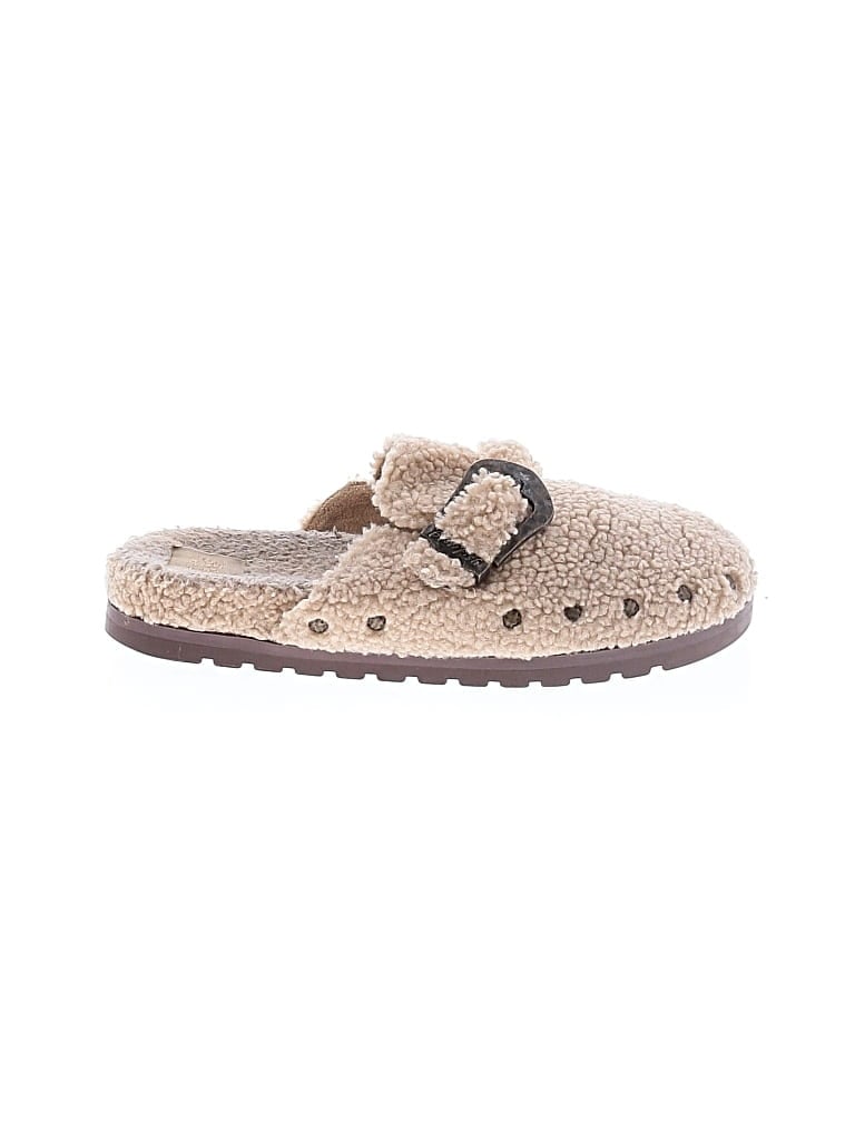 Pre-owned Blowfish Mule/clog In Tan
