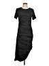 Athleta Gray Casual Dress Size M - photo 1
