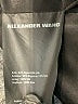Alexander Wang Black Blazer Cape  Size 2 - photo 7