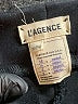 L'Agence Black Active Pants Size M - photo 7