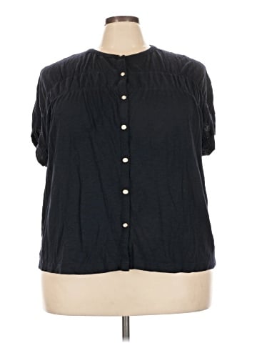J.Jill Short Sleeve Blouse (view 1)