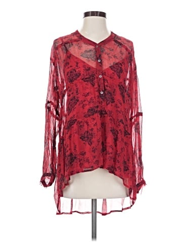 Sundance Long Sleeve Blouse (view 1)