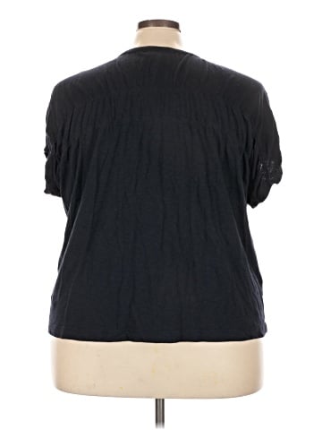 J.Jill Short Sleeve Blouse (view 2)