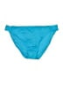 Mossimo Solid Blue Swimsuit Bottoms Size L - photo 1