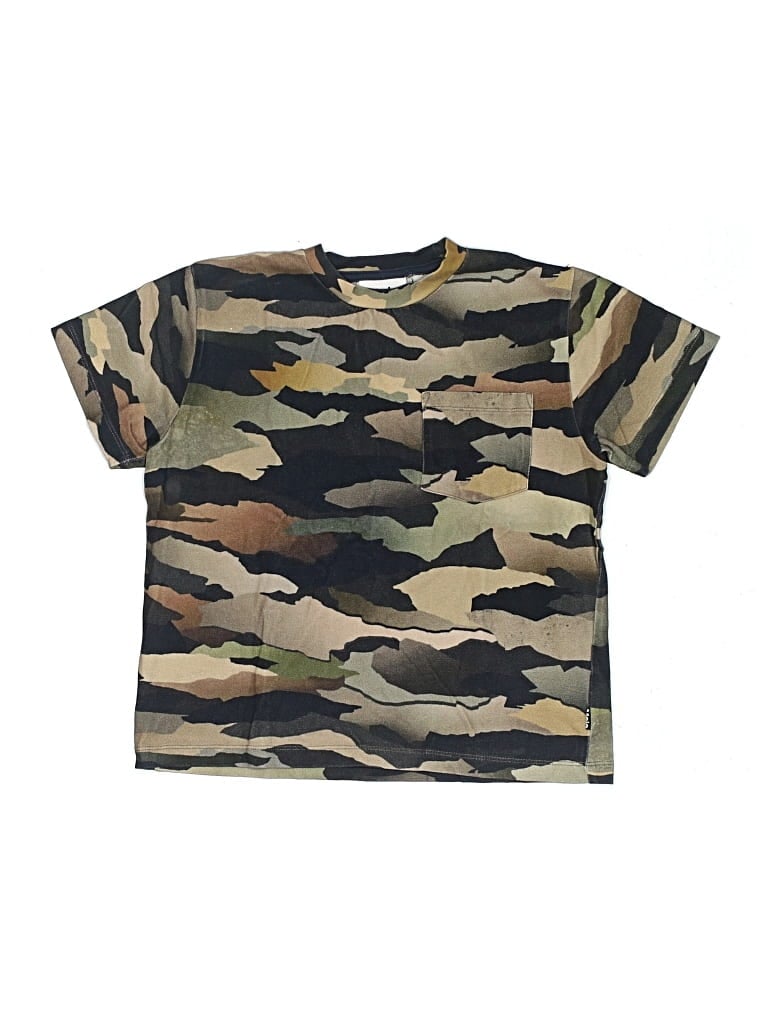 Pre-owned Molo Kids' Short Sleeve T-shirt In Green