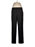 Averly Solid Black Wool Pants Size 8 (tall) - photo 1