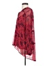 Sundance Black Red Long Sleeve Blouse Size S - photo 5