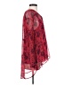 Sundance Black Red Long Sleeve Blouse Size S - photo 4