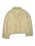 Zara 100% Polyester Solid Tan Jacket Size 13 - 14 - photo 2