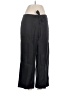 Talbots 100% Linen Gray Linen Pants Size 8 - photo 1
