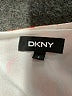DKNY 100% Polyester Paisley Orange Cocktail Dress Size 0 - photo 7