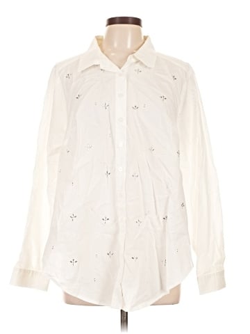 Torrid Long Sleeve Blouse (view 1)
