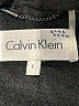 Calvin Klein Gray Wool Coat Size L - photo 6