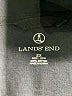 Lands' End 100% Cotton Black Raincoat Size 2X - photo 6