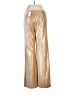 J. McLaughlin Metallic Gold Casual Pants Size 6 - photo 2