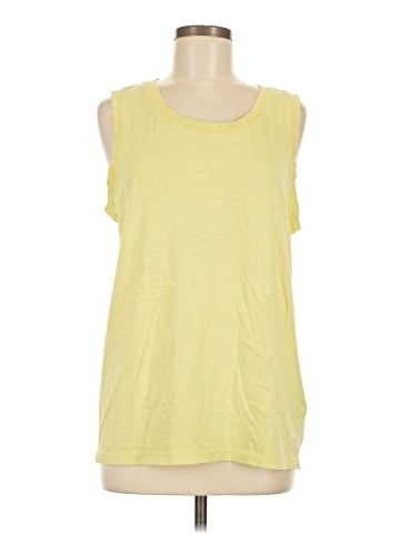 J.Crew Sleeveless T-Shirt (view 1)