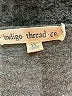Indigo Thread Co. Gray Cardigan Size 1X - photo 7